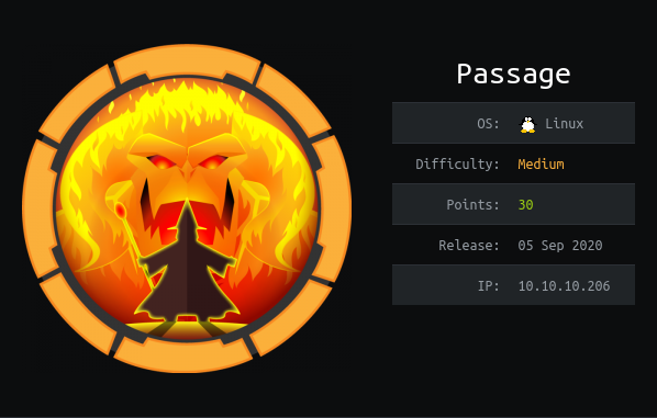 Passage HackTheBox Machine